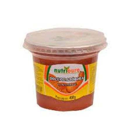 Doce de fruta abóbora nutriouro 350g