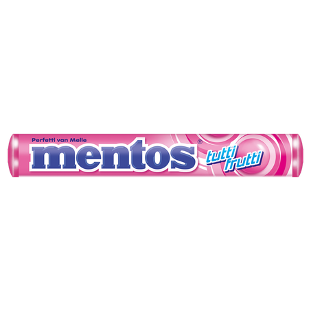 Bala Mentos de Tutti Frutti 37,5g
