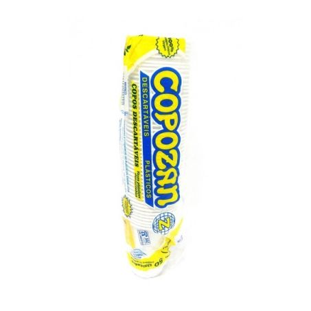Copo plast 400ml c/50 copozan