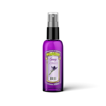 Aromatizante Mogilandi 120ml Spray Lavanda