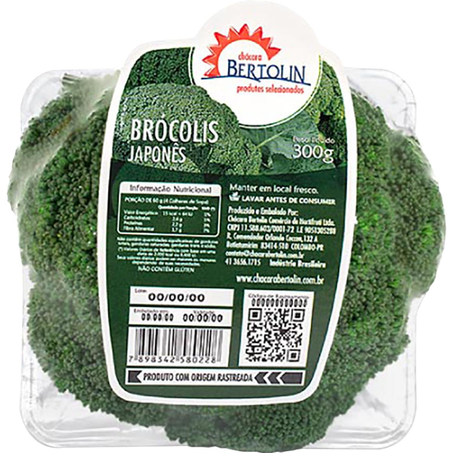 Brócolis-japonês Bertolin 300g