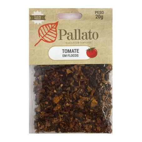 Tomate seco pallato de flocos 20g
