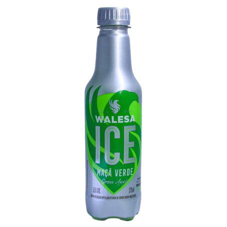 Vodka walesa ice maça verde 275ml