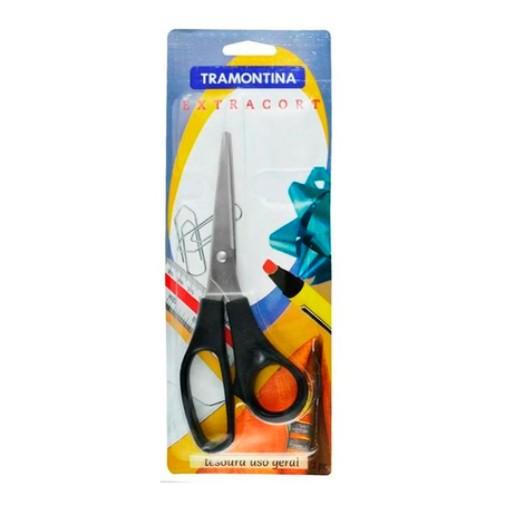 Tesoura Tramontina Uso Geral Inox 7 Supercort