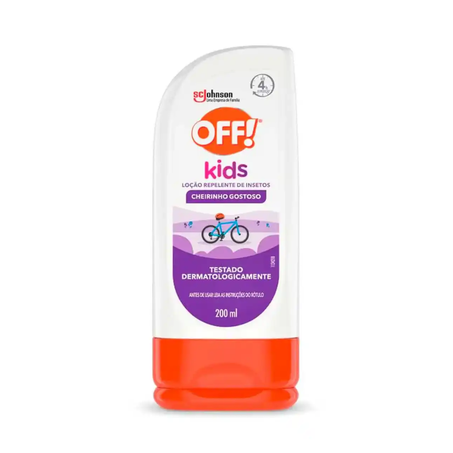 REPELENTE OFF KIDS 200ML LOCAO