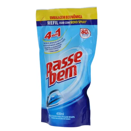 Facilitador de Passar Roupa Passe Bem Sache 400Ml 360-2
