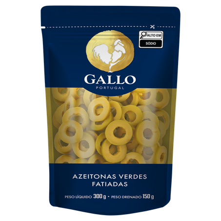 Azeitona Verde em Conserva Gallo 150g