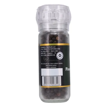 Pimenta q-vita c-moedor 45g 360-25