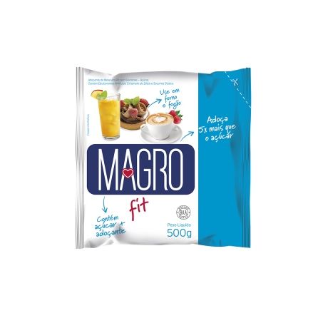 ACUCAR LOWCUCAR LIGHT MAGRO 500G