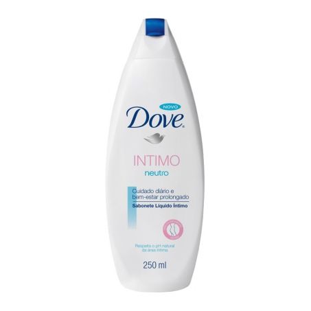 Sab liq intimo dove 250ml neutro