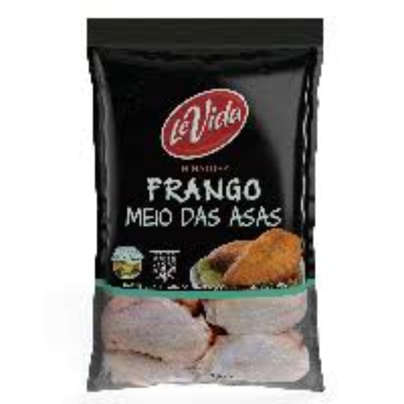 Meio de asa tulipa le vida 1kg alm
