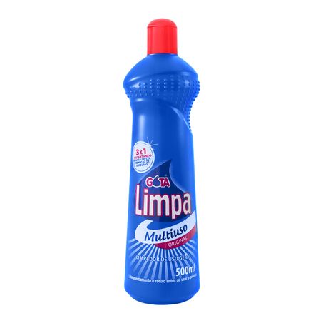 Limpa piso gota limpa multiuso