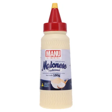 Maionese manu 180g 360-1