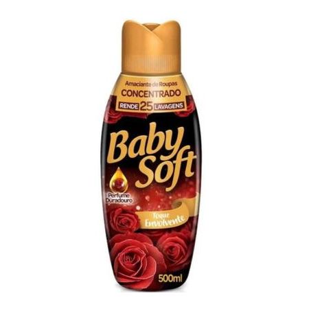 Amaciante desejo envolvente baby soft 500ml