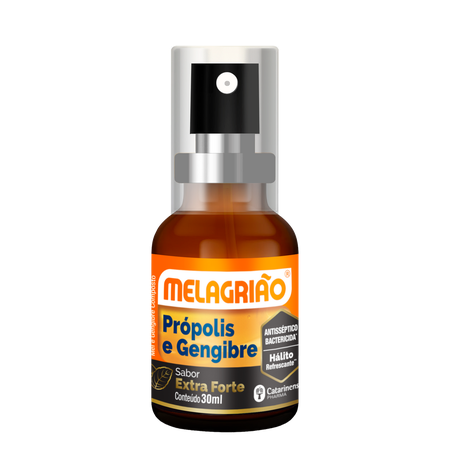 Mel própolis extra forte spray melagrião 30ml