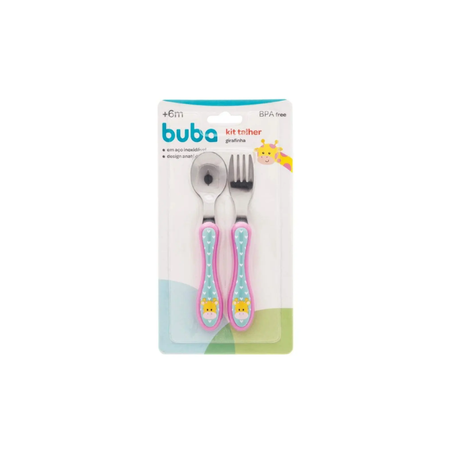 KIT BUBA TALHER GIRAFA 2 PEÇAS
