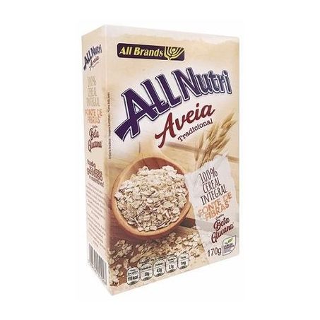 Aveia allnutri tradicional 170g