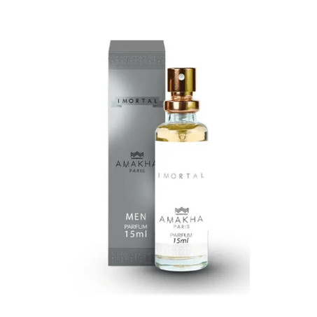DEO COLONIA AMAKHA MASC 15ML 521 VIP BLACK
