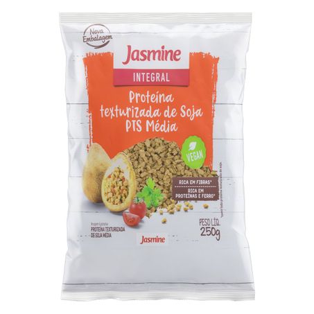 PROTEÍNA TEXTURIZADA DE SOJA MÉDIA INTEGRAL JASMINE