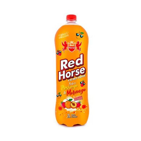 Energetico Red Horse 2l Pessego/Morango