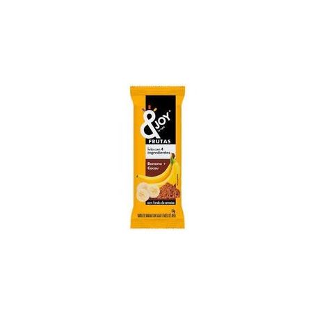 BARRA & JOY BANANA/CACAU 25G