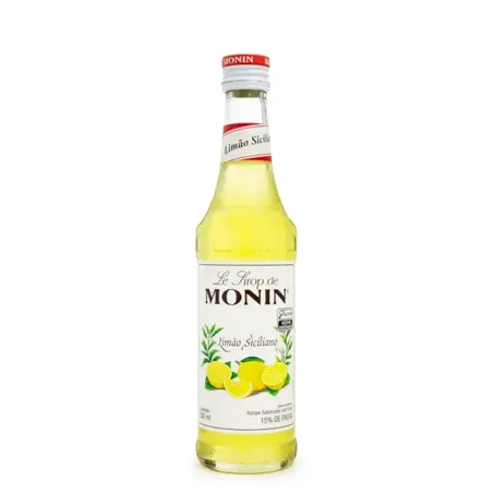 Xarope Monin 330ml Limao Siciliano