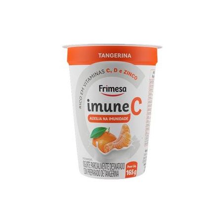 IOGURTE FRIMESA TANGERINA IMUNE C 165G COPO