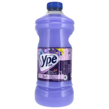 DESINFETANTE YPÊ BAK LAVANDA 2L 360-18