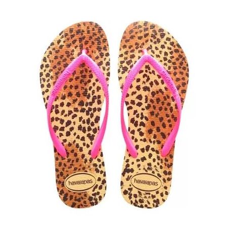 SAND HAV SLIM ANIMALS AREIA/ROSA 37/38