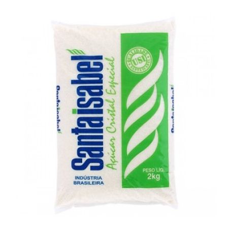Acucar cristal santa isabel 2kg