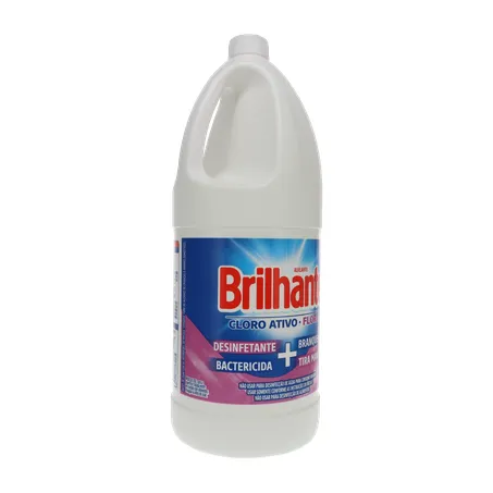 Alvejante Uso Geral Brilhante com Cloro Floral Galão 2lt 360-55