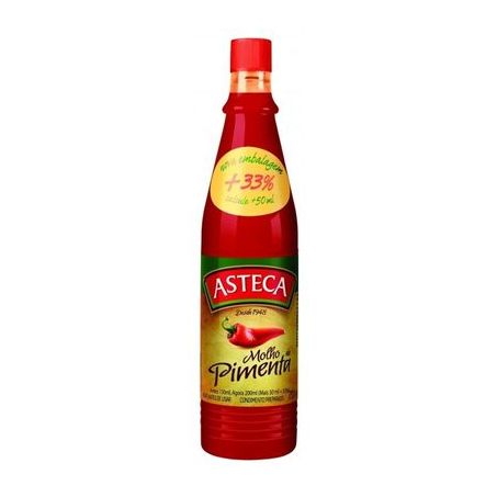 	 MOLHO PIMENTA ASTECA 200ML