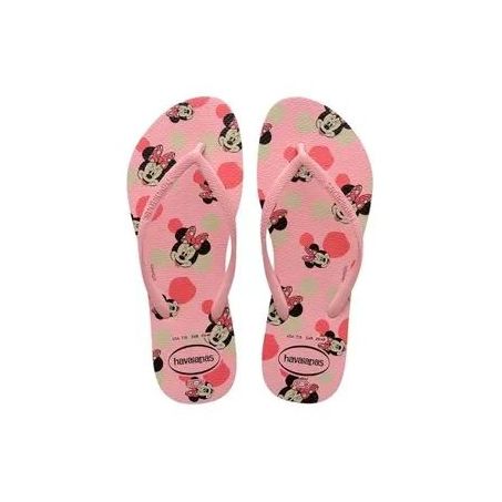 SAND HAVAIANAS SLIM DISNEY ROSA MAC 31/32