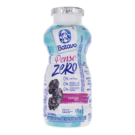 BEBIDA PENSE ZERO AMEIXA BATAVO 170G