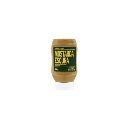 Mostarda cepera amarela escura 870g