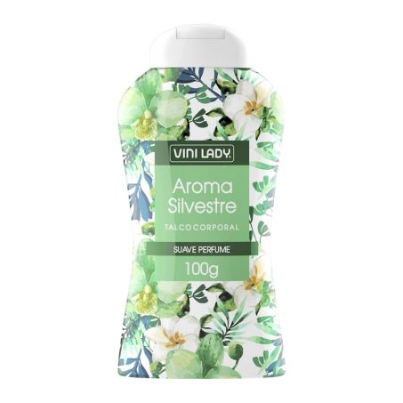 Talco vini lady aroma silvestre 100g