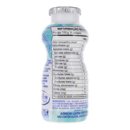 BEBIDA PENSE ZERO AMEIXA BATAVO 170G 360-15