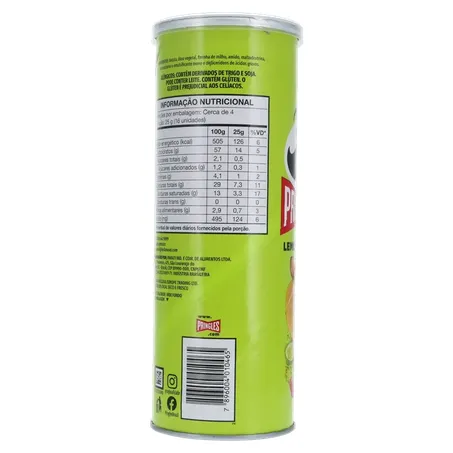 Salgadinho Pringles Batata Lemon Pepper 105g 360-3