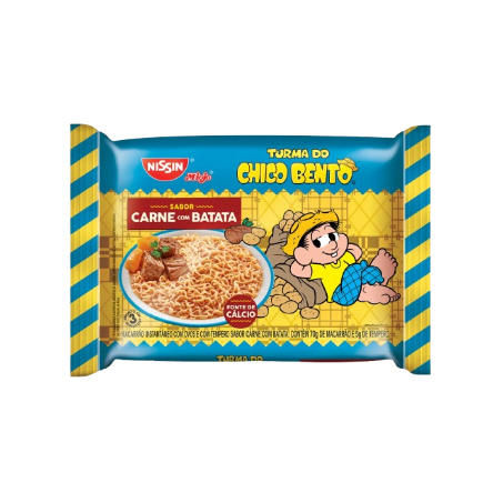 MACARRAO INSTANTANEO NISSIN 85 G CARNE C/BATATA   