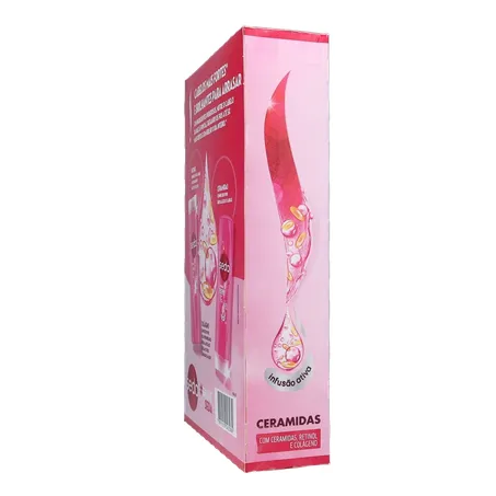 Kit Shampoo + Condicionador Seda Ceramidas Caixa com 2un - 650ml 360-25