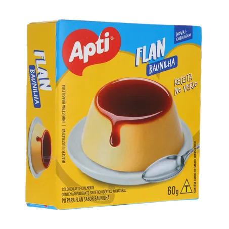 Po para flan apti baunilha 60g 360-32