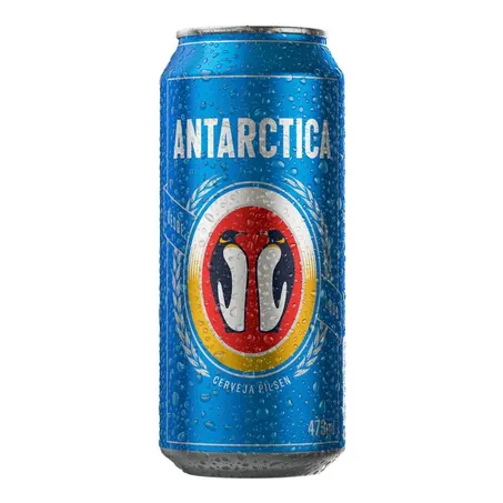 Antarctica-cerveja pilsen 473ml lata