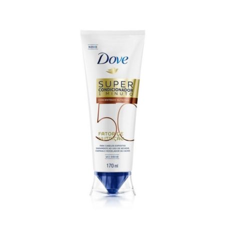 Condicionador dove fator nutri 5.0 170ml