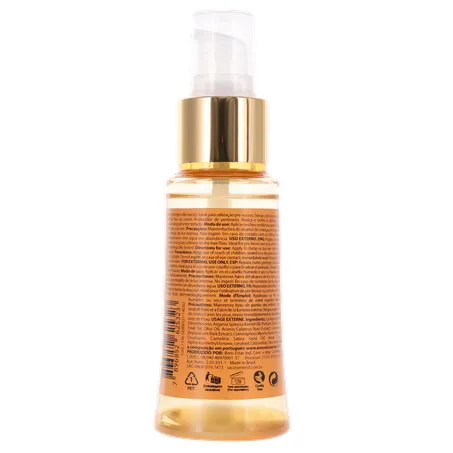 ÓLEO CAPILAR AMEND SUBLIME OIL REPARADOR DE FIOS DANIFICADOS 60ML 360-19
