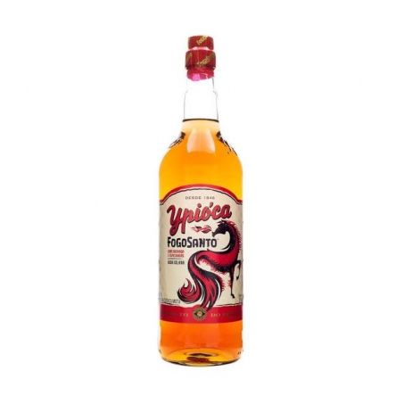 AGUARDENTE YPIOCA FOGO SANTO 965ML