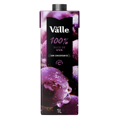Suco de Uva 100% Del Valle