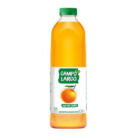 Suco Campo Largo Integral Misto Laranja e Maca 1350Ml 