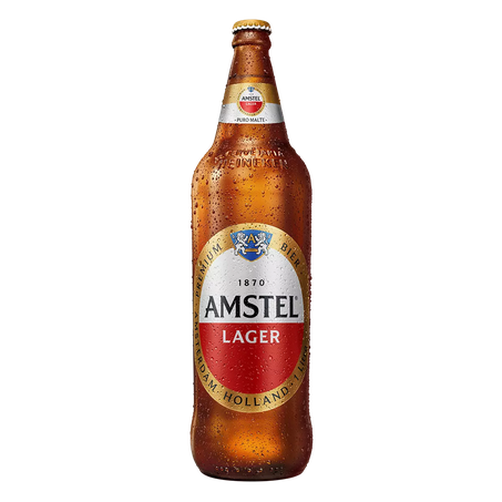 Cerveja Amstel Garrafa 1L