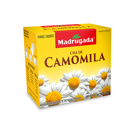 CHÁ MADRUGADA 10G CAMOMILA
