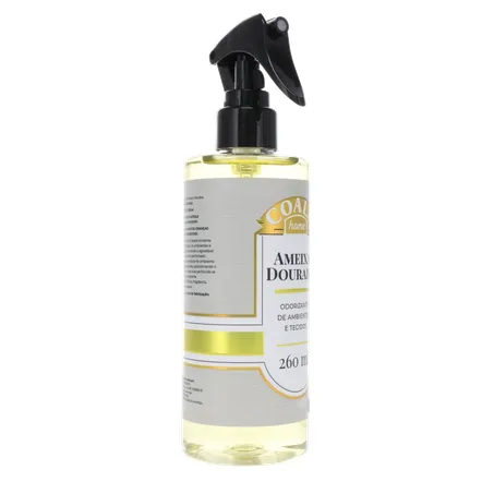 Odorizador Ambiente e Tecido Coala Ameixa Dourada Spray 260ml 360-31